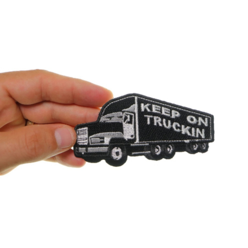 Keep On Trucking Patch 