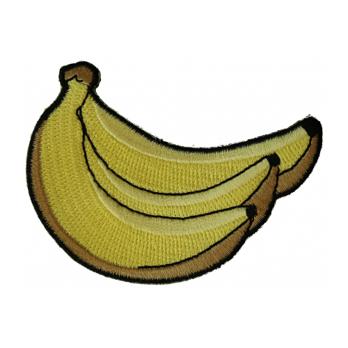Bananas Patch - 3x2.6 inch