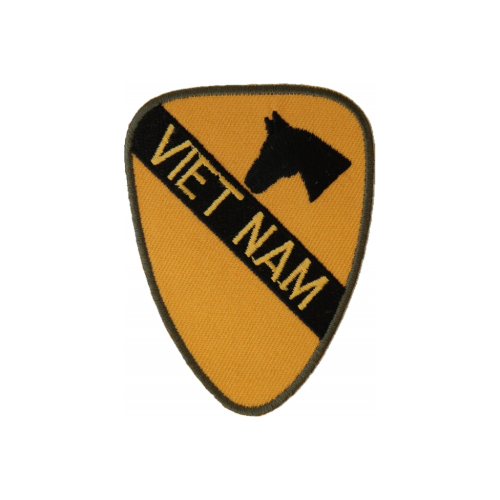 Vietnam 1st Cavalry Patch 