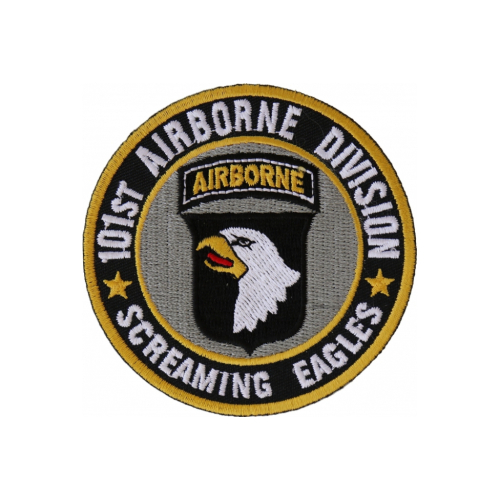 101st Airborne Division Patch Screaming Eagles 