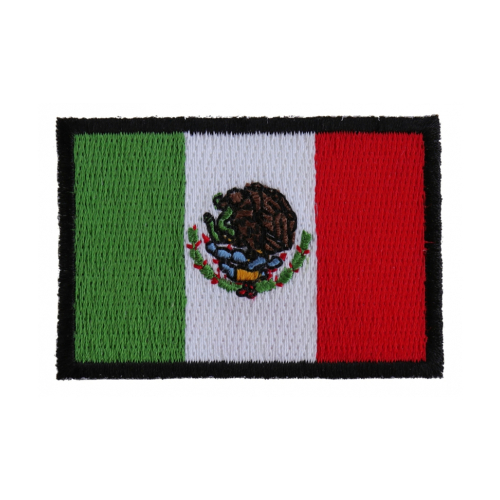Mexico Flag 2.5 Inch Patch 