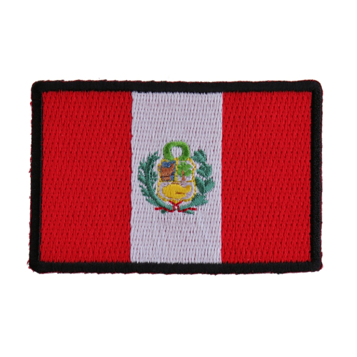 Peru Flag Patch 