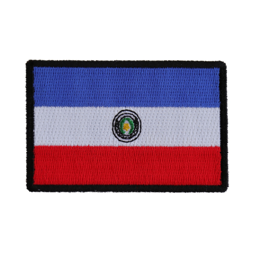 Paraguay Flag Patch 