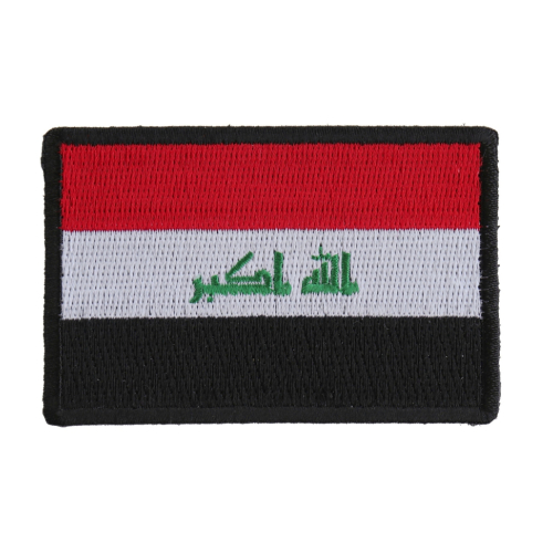 Iraq Flag Patch 
