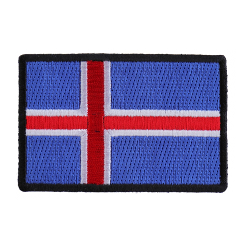 Iceland Flag Patch 