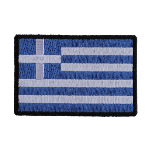 Greek Flag Patch