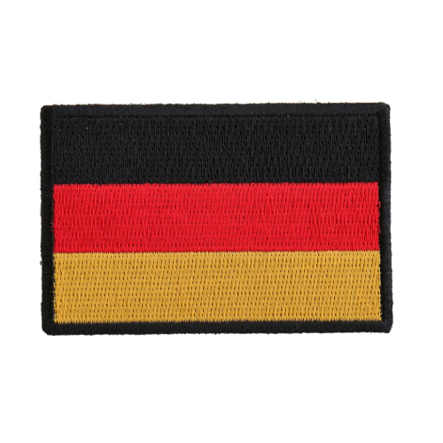 German Flag Patch 