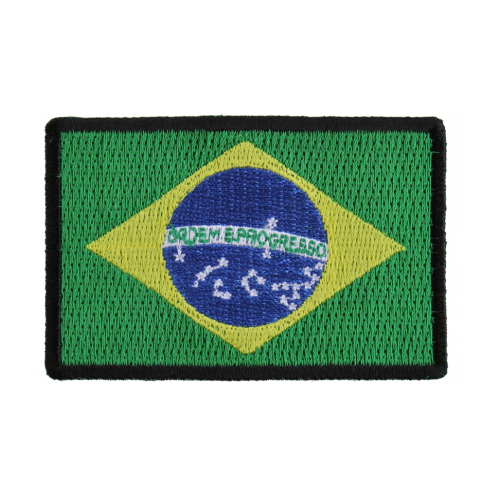 Brazil Flag Patch 