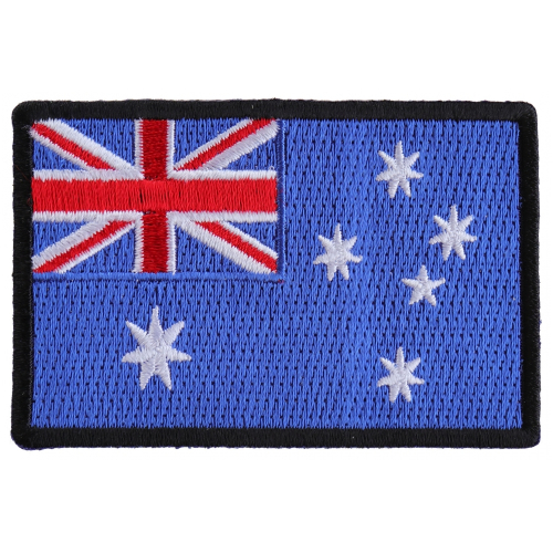 Australian Flag Patch - 3x2 Inch