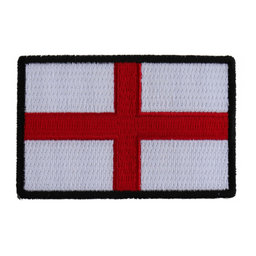 Flag Of England Patch 