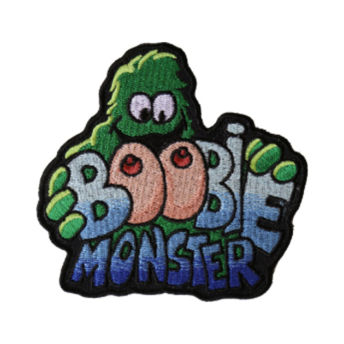 Boobie Monster Patch 