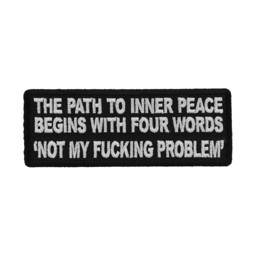 The Path To Inner Peace Begins With Four Words
