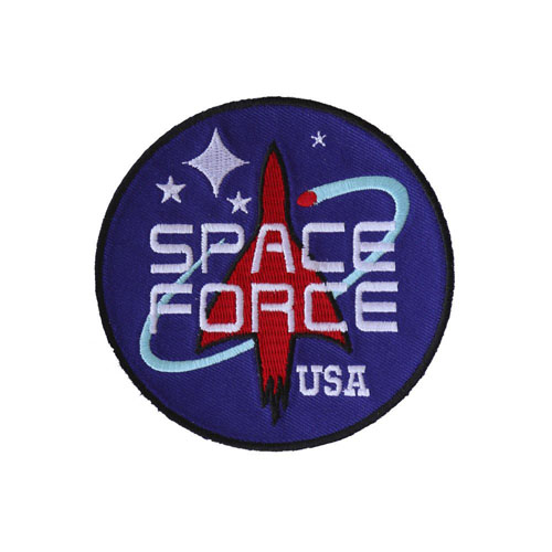 Space Force USA Patch - 3.5x3.5 inch