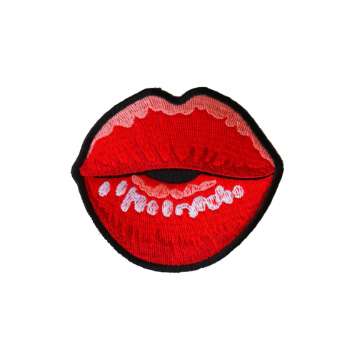 Kissing Lips Small Patch 