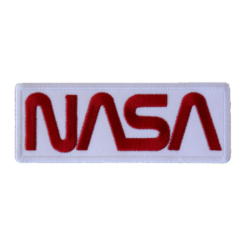 NASA Patch - 4x1.5 Inch