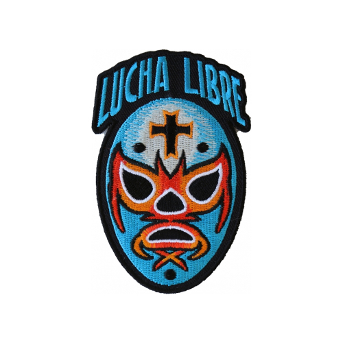 Lucha Libre Patch - 2.5x3.7 inch
