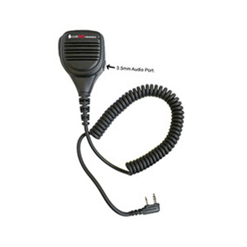 Headsets Signal 21 Shoulder Speaker Mic - Kenwood 2-Pin