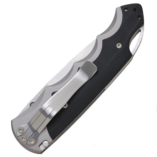 Fire Spark Aluminum w/ G10 Inlay Handle Folding Knife