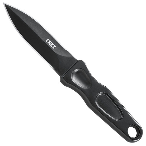 Sting Black Powder Coated Fixed Blade Knife