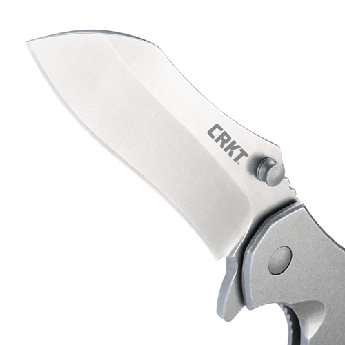 RASP Stonewash Finish Flipper Knife