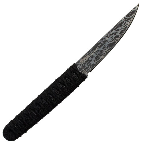 Obake Titanium Nitride Finish Fixed Blade Knife