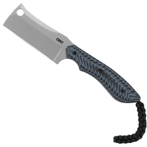 Small Pocket Everyday Cleaver Fixed Knife