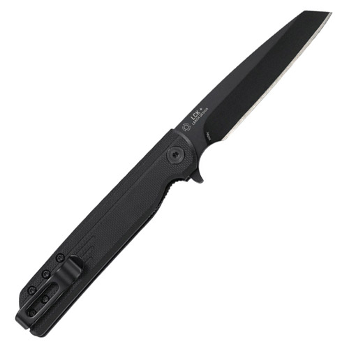 LCK Tanto Blackout Assisted Folding Knife