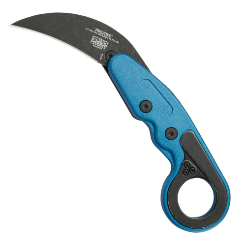 Provoke Folding Knife w/ Blue Metallic Handle