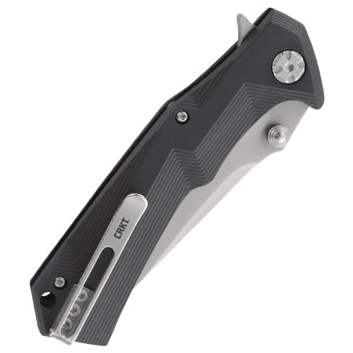 Tighe Tac Button Lock Folding Knife