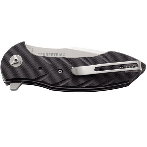 Terrestrial Liner Lock Flipper Knife