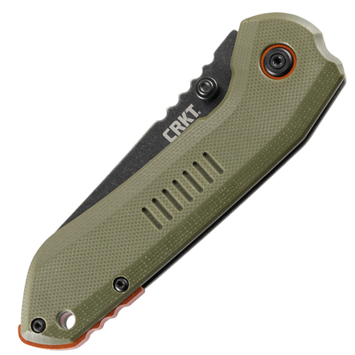 Overland OD Green G10 Handle Folding Knife 