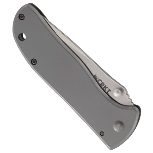 Drifter Stainless Steel Handle Folding Knife