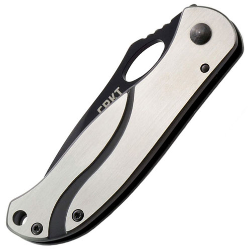 Pazoda Titanium Nitride Blade Folding Knife