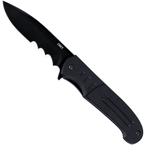 Ignitor Assisted Folding Knife Carbon Blade  