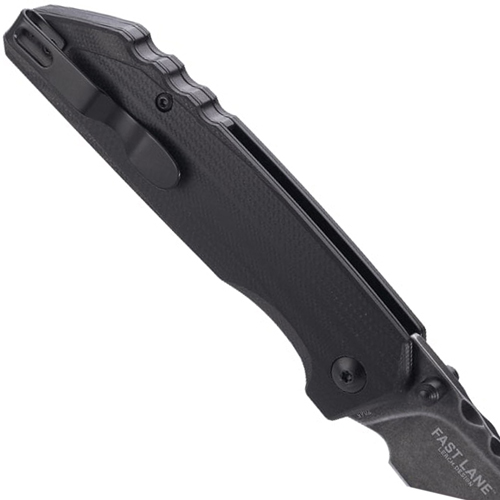 Fast Lane Plain Blade Folding Knife