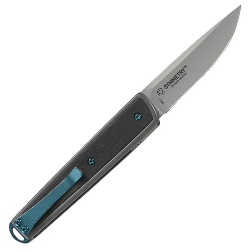 Low Profile Symmetry Folding Knife