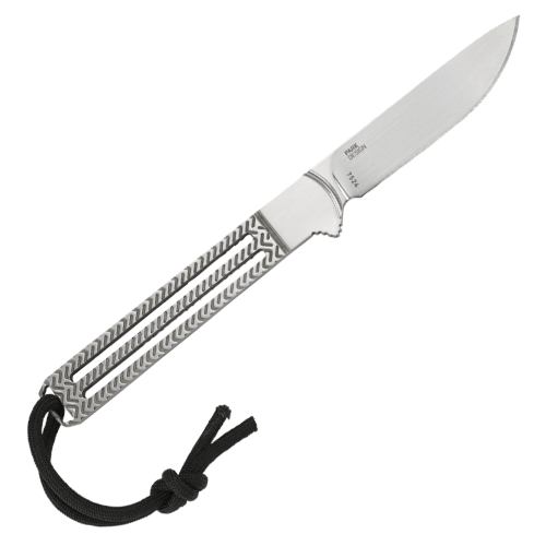 Testy Fixed Knife w/ Sheath