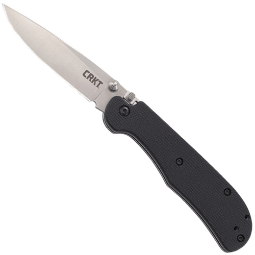 Offbeat II GRN Handle Folding Knife