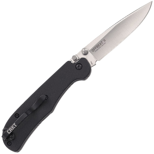 Offbeat II GRN Handle Folding Knife