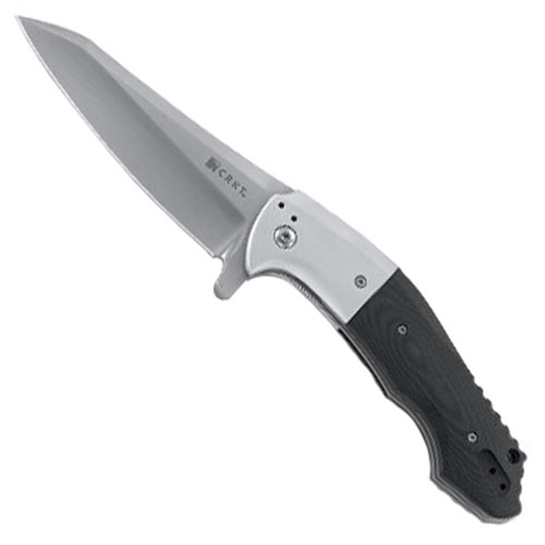 Eraser G10 Handle Razor Blade Folding Knife