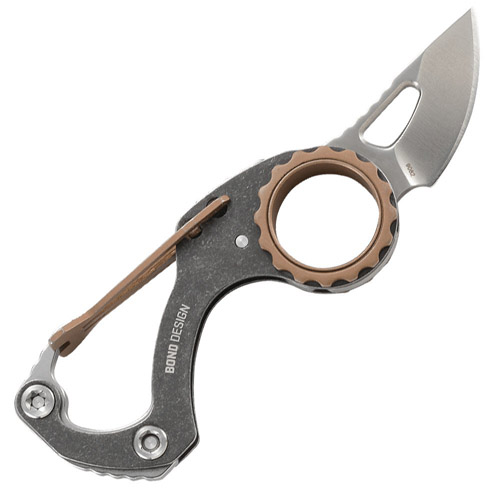Keychain Carry Compano Folding Knife