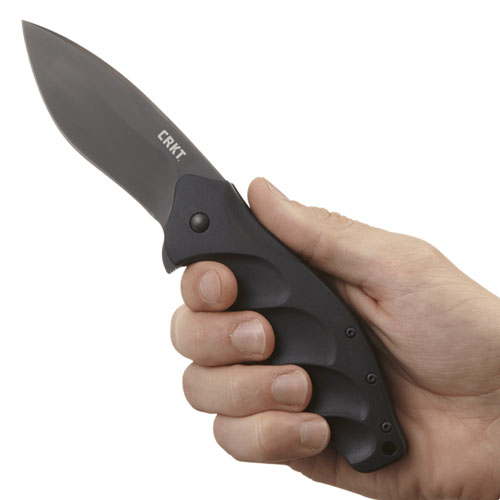 Foresight Razor Sharp Edge Tactical Folding Knife - Black