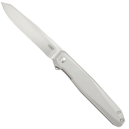 Facet Folding Knife - Stainless steel, secure frame lock, easy assisted opening 