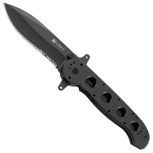 M21-14SF Special Forces Spear Point Blade Half Serrated Knife