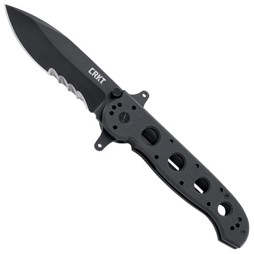 M21 Special Forces Drop Point Veff Serrated Knife