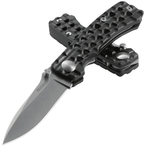 Ruger Go-N-Heavy Compact Folding Knife