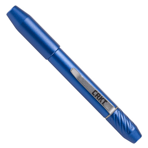 Techliner Super Shorty Blue Pen