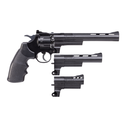 Crosman .357 Triple Threat BB/Pellet Revolver Kit