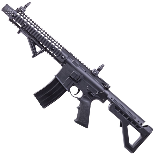 Crosman Airgun Rifle M4 DPMS SBR CO2 4.5mm