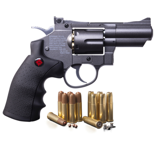 Crosman Full Metal Snub Nose BB/Pellet Revolver